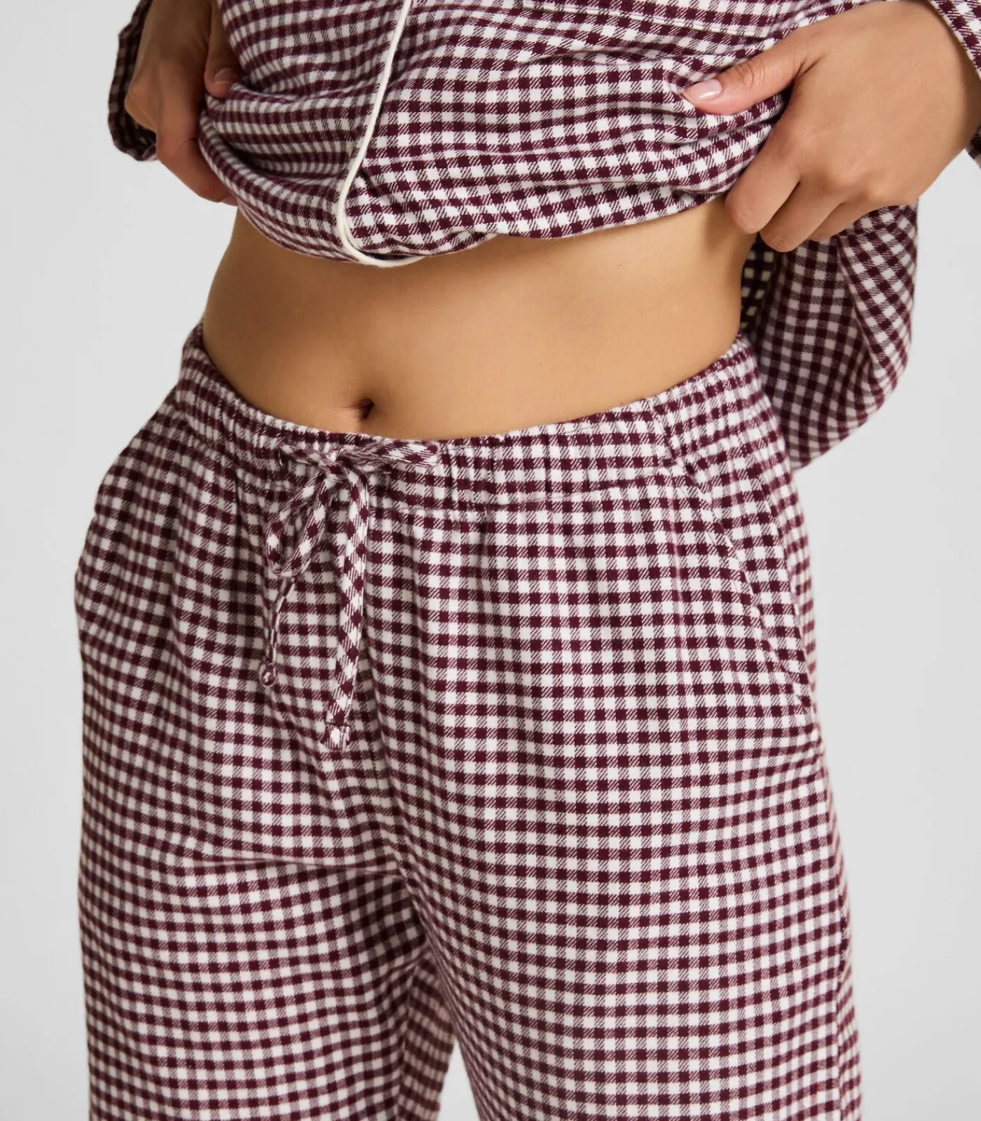 DAMES Hunkemöller Pyjamabroek Flannel