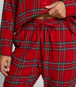 DAMES Hunkemöller Pyjamabroek Flannel