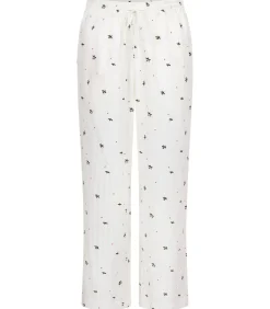 DAMES Hunkemöller Pyjamabroek met maretakprint