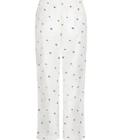 DAMES Hunkemöller Pyjamabroek met maretakprint