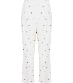 DAMES Hunkemöller Pyjamabroek Pointelle