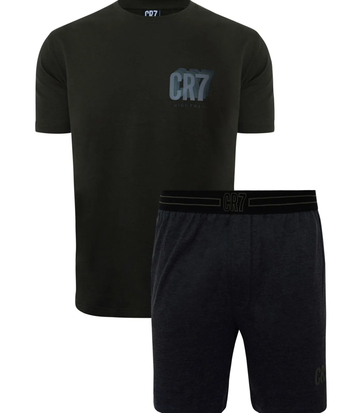 Hot Pyjamaset “CR7 Mens pyjamas/shorts.” Heren Pyjama's