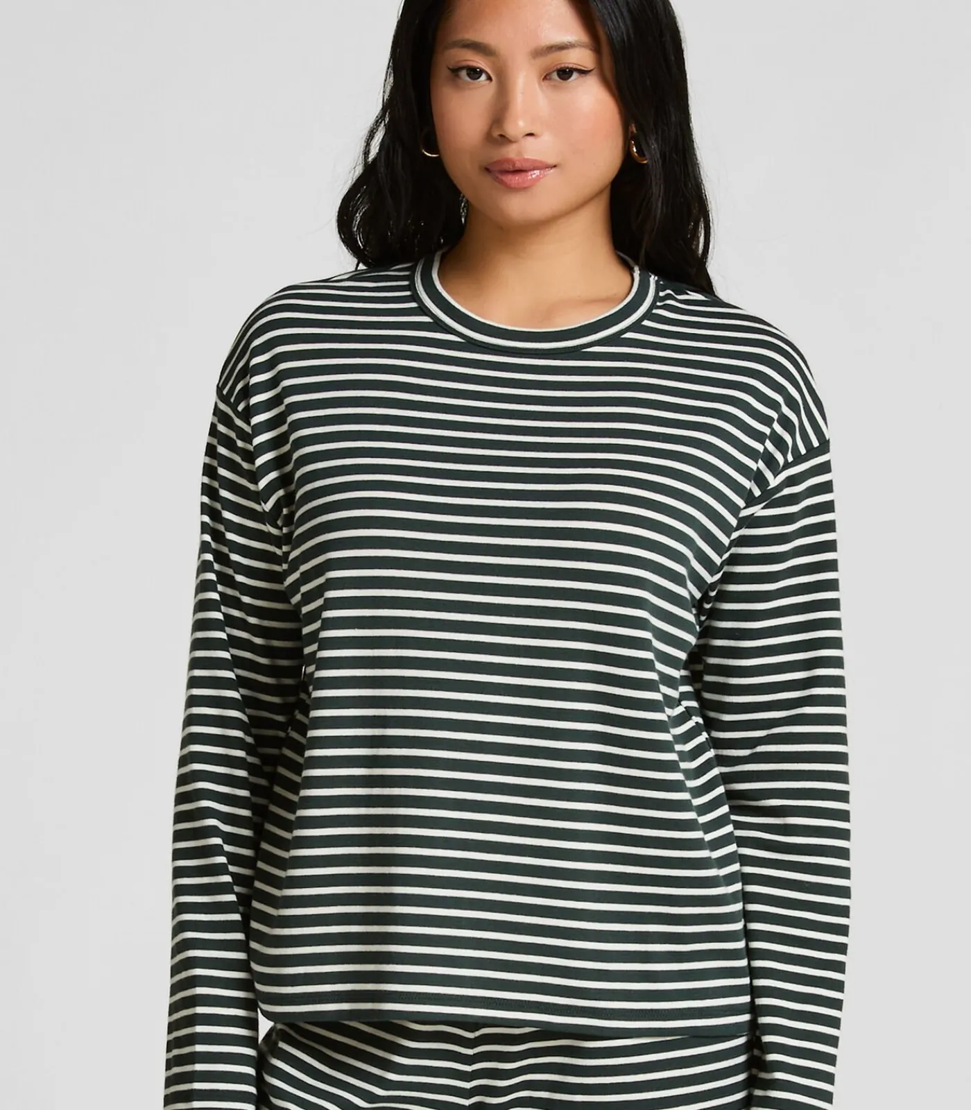 Clearance Pyjamaset van katoenen jersey DAMES Nachtmode