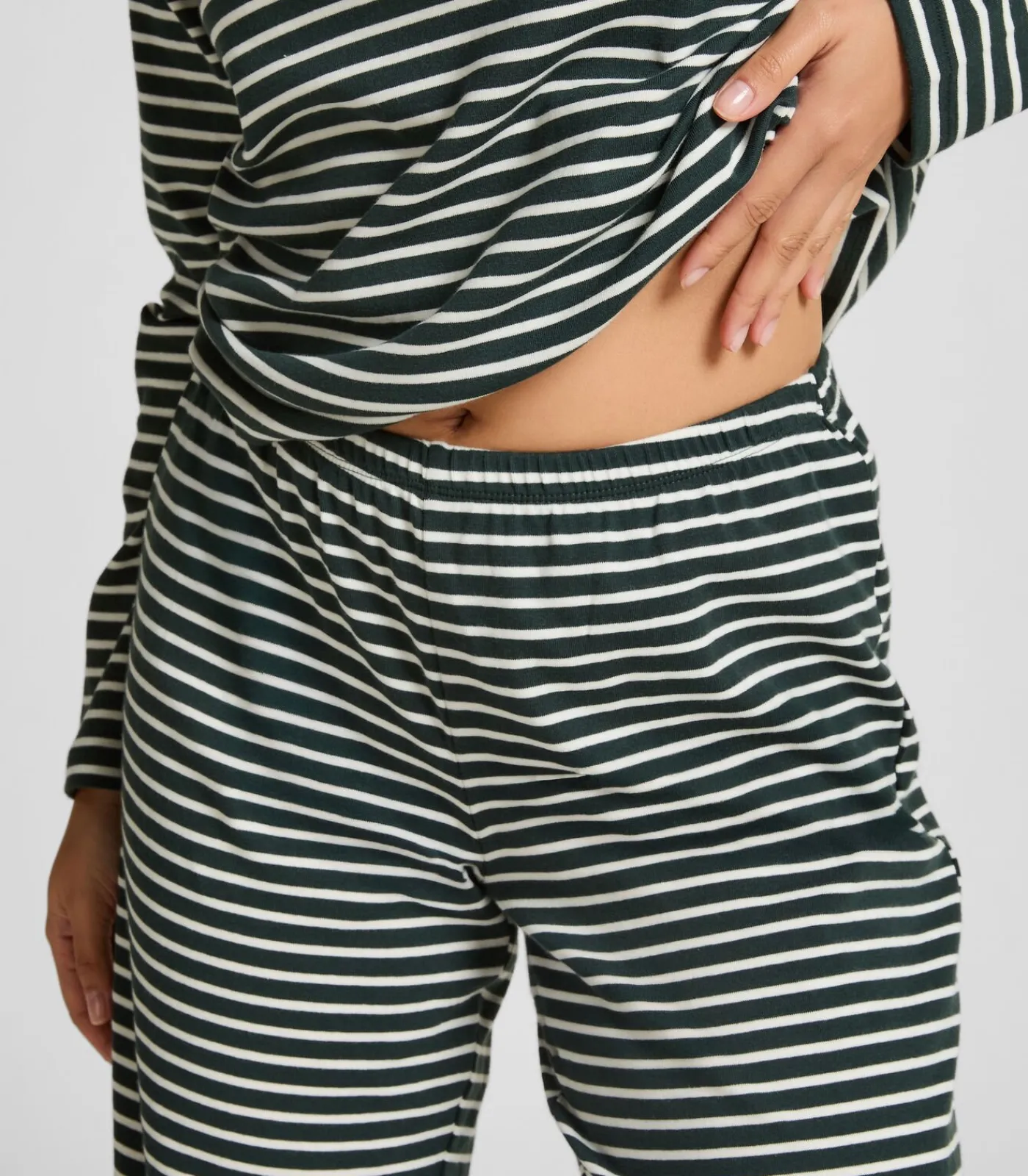 Clearance Pyjamaset van katoenen jersey DAMES Nachtmode