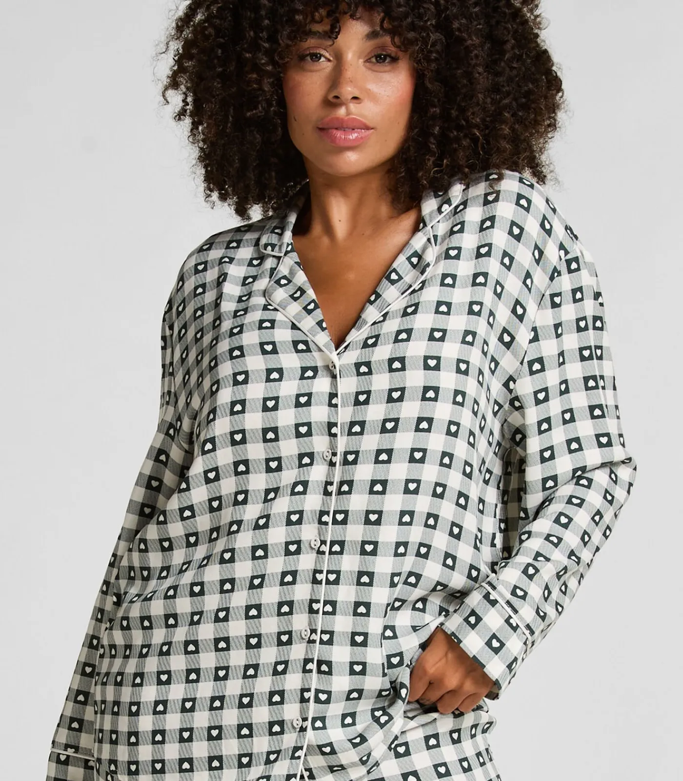 Clearance Pyjamaset van keperstof DAMES Nachtmode
