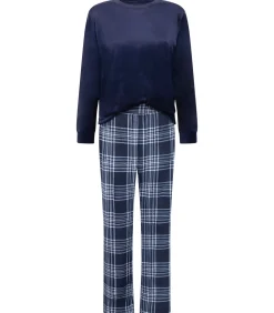 Clearance Pyjamaset Velours DAMES Nachtmode