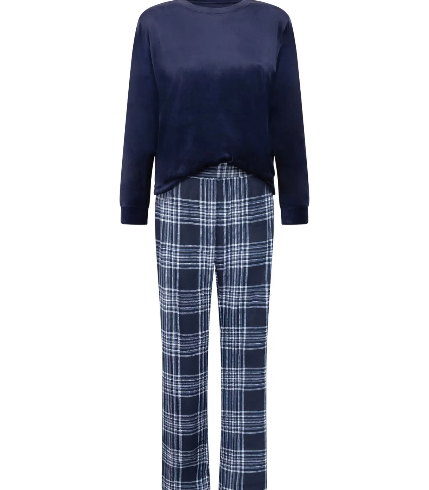 Clearance Pyjamaset Velours DAMES Nachtmode