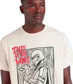 Pyjamashort t-shirt Mandalorian Star Wars Heren Pyjama's