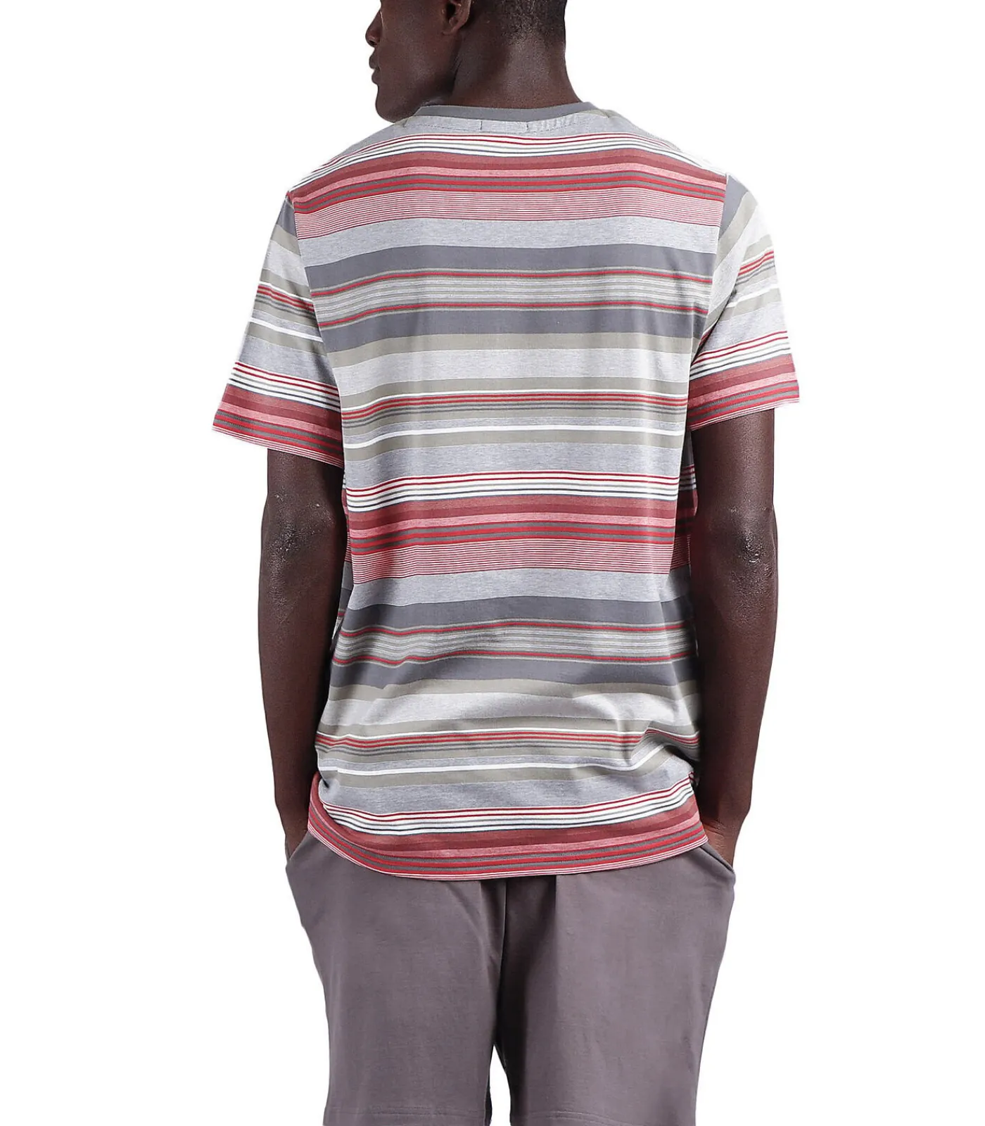 Clearance Pyjamashort t-shirt Rayas Cubes Antonio Miro Heren Pyjama's