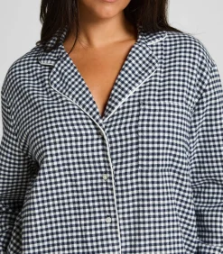New Pyjamatop Flanel Essentials DAMES Nachtmode