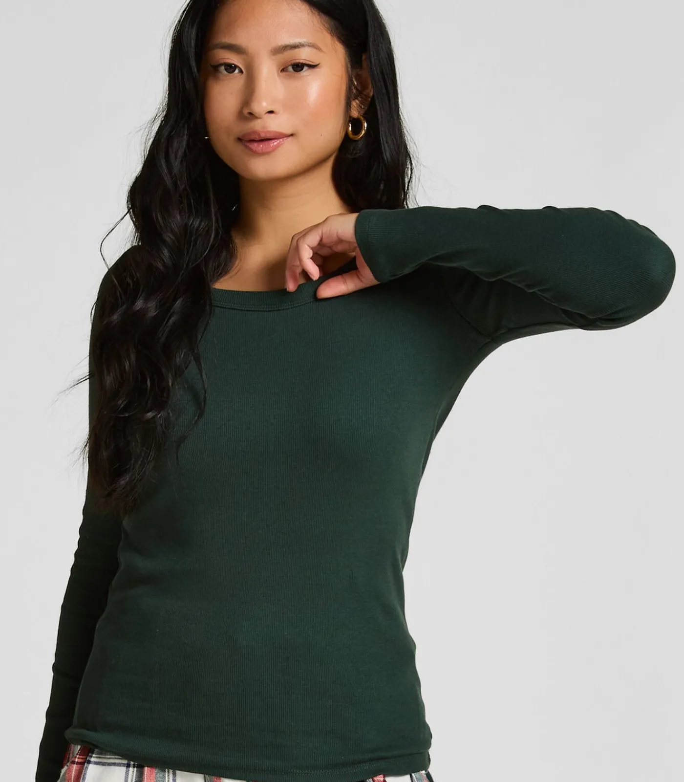 Best Pyjamatop Katoen DAMES Nachtmode