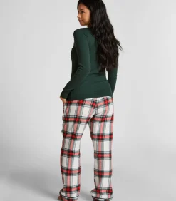 Best Pyjamatop Katoen DAMES Nachtmode