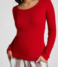 DAMES Hunkemöller Pyjamatop Katoen