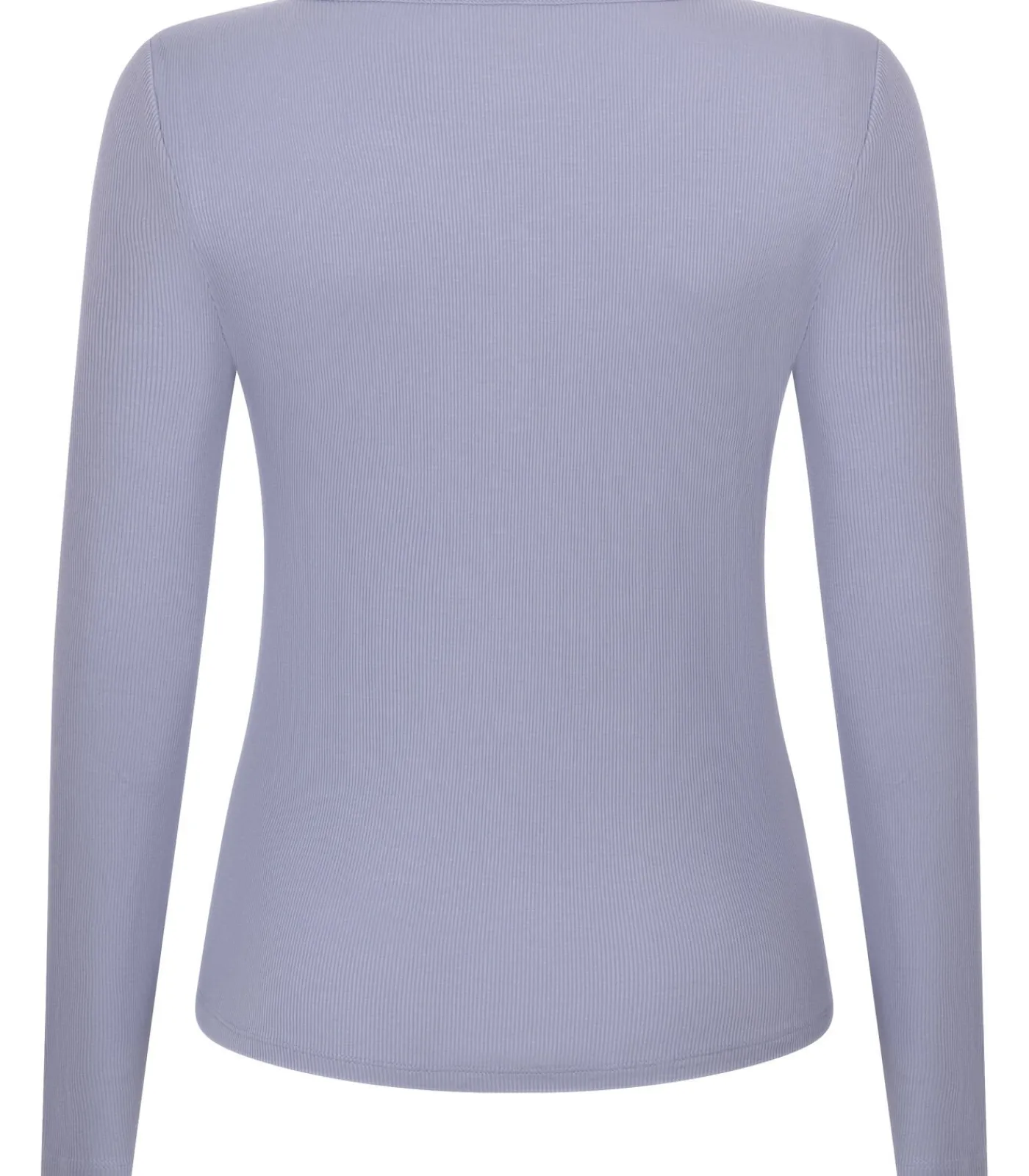 Pyjamatop met lange mouwen Henley DAMES Nachtmode