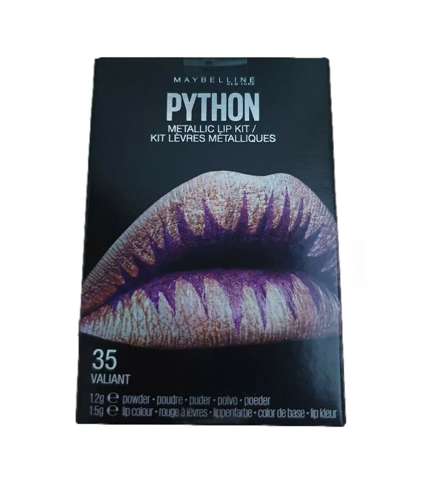 New Python metalen lippenstiftset Beauty Gift Sets