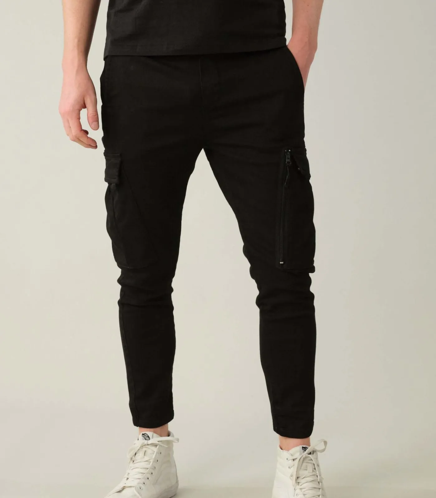 New QUATRO - quatro denim gebreide jeans voor heren Heren Jeans