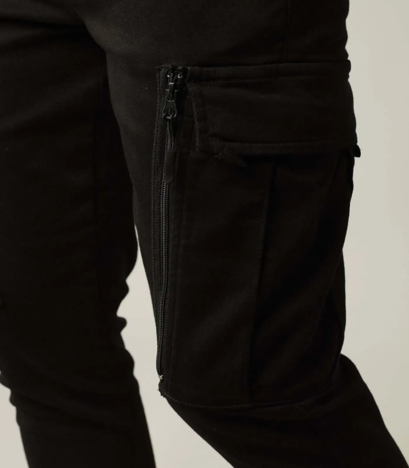 New QUATRO - quatro denim gebreide jeans voor heren Heren Jeans