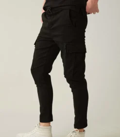 New QUATRO - quatro denim gebreide jeans voor heren Heren Jeans