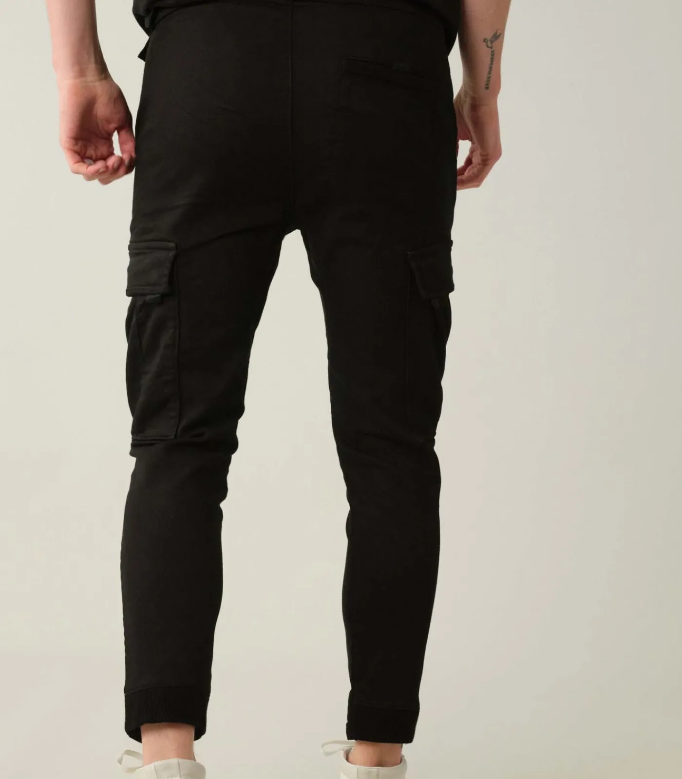 New QUATRO - quatro denim gebreide jeans voor heren Heren Jeans