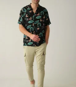 Heren Deeluxe QUATRO - Quatro cargo pocket-jeans voor heren