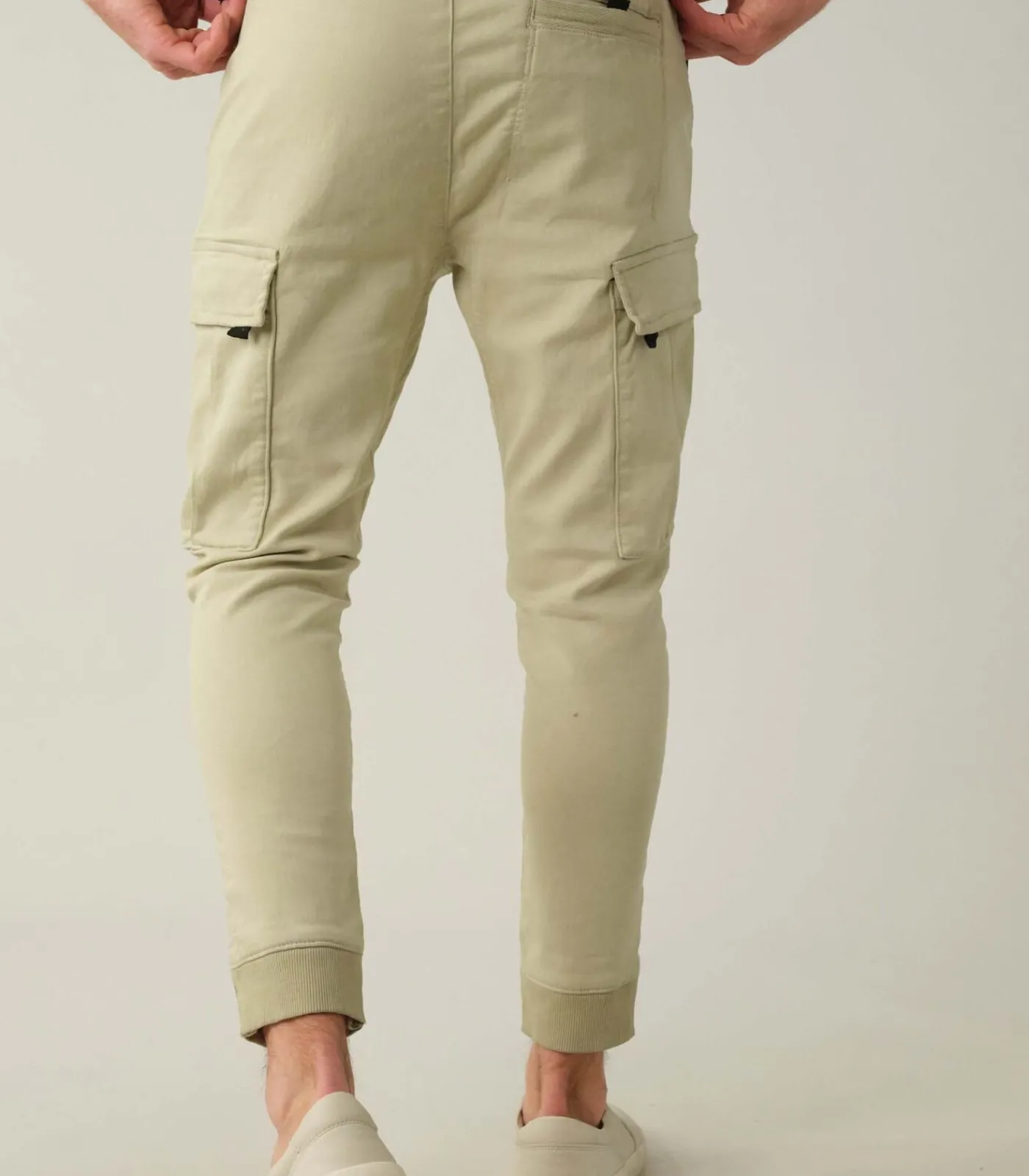 Heren Deeluxe QUATRO - Quatro cargo pocket-jeans voor heren