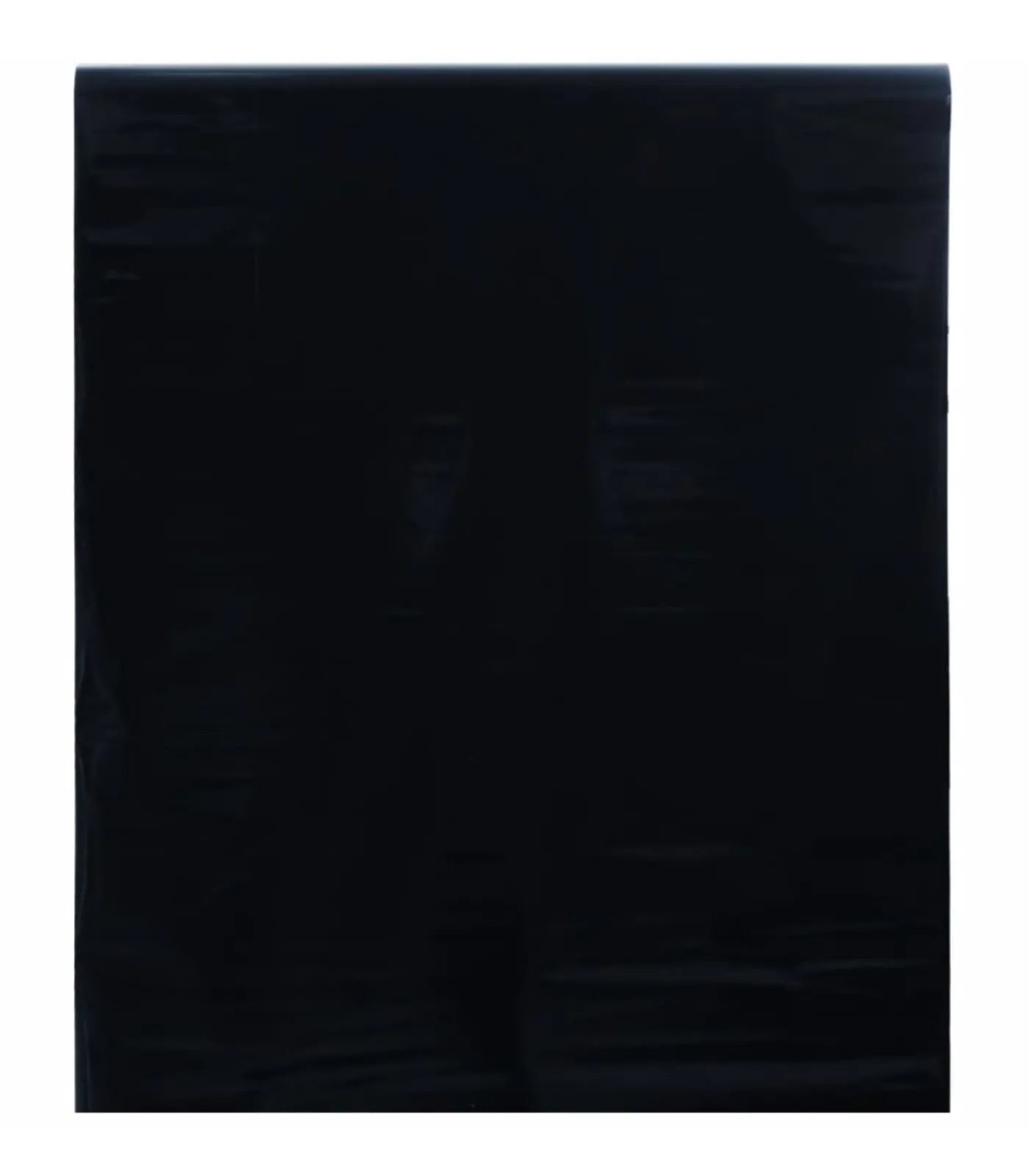 vidaXL Raamfolie statisch matzwart 45x500 cm PVC