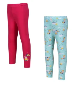 Sale RAINDROP - Leggings - Blauw Kinderen Shorts & Broeken