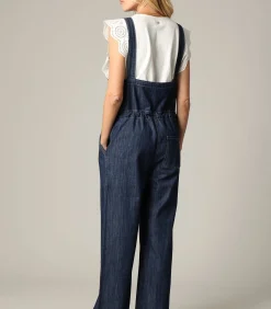 Clearance RAQUEL - Damesoverall van 100% katoendenim DAMES Jumpsuits