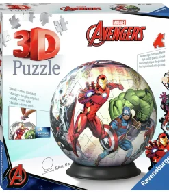 Discount Marvel Avengers 3D puzzel - 72 stukjes - Superhelden speelgoed Kinderen Speelgoed