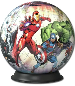 Discount Marvel Avengers 3D puzzel - 72 stukjes - Superhelden speelgoed Kinderen Speelgoed