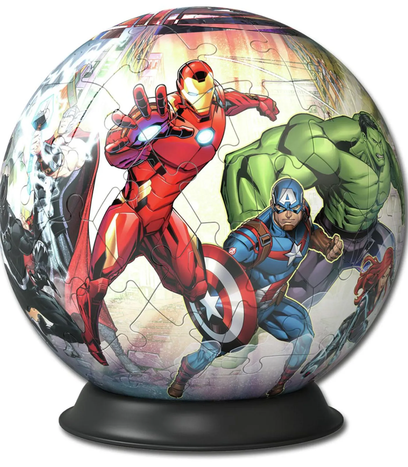 Discount Marvel Avengers 3D puzzel - 72 stukjes - Superhelden speelgoed Kinderen Speelgoed
