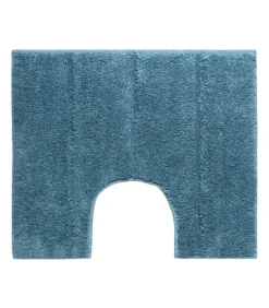Discount Ray Antislip WC Mat Blauw Bad-& Douchematten