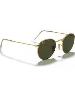 Heren Ray-Ban RB3447 Ronde Platte Zonnebril