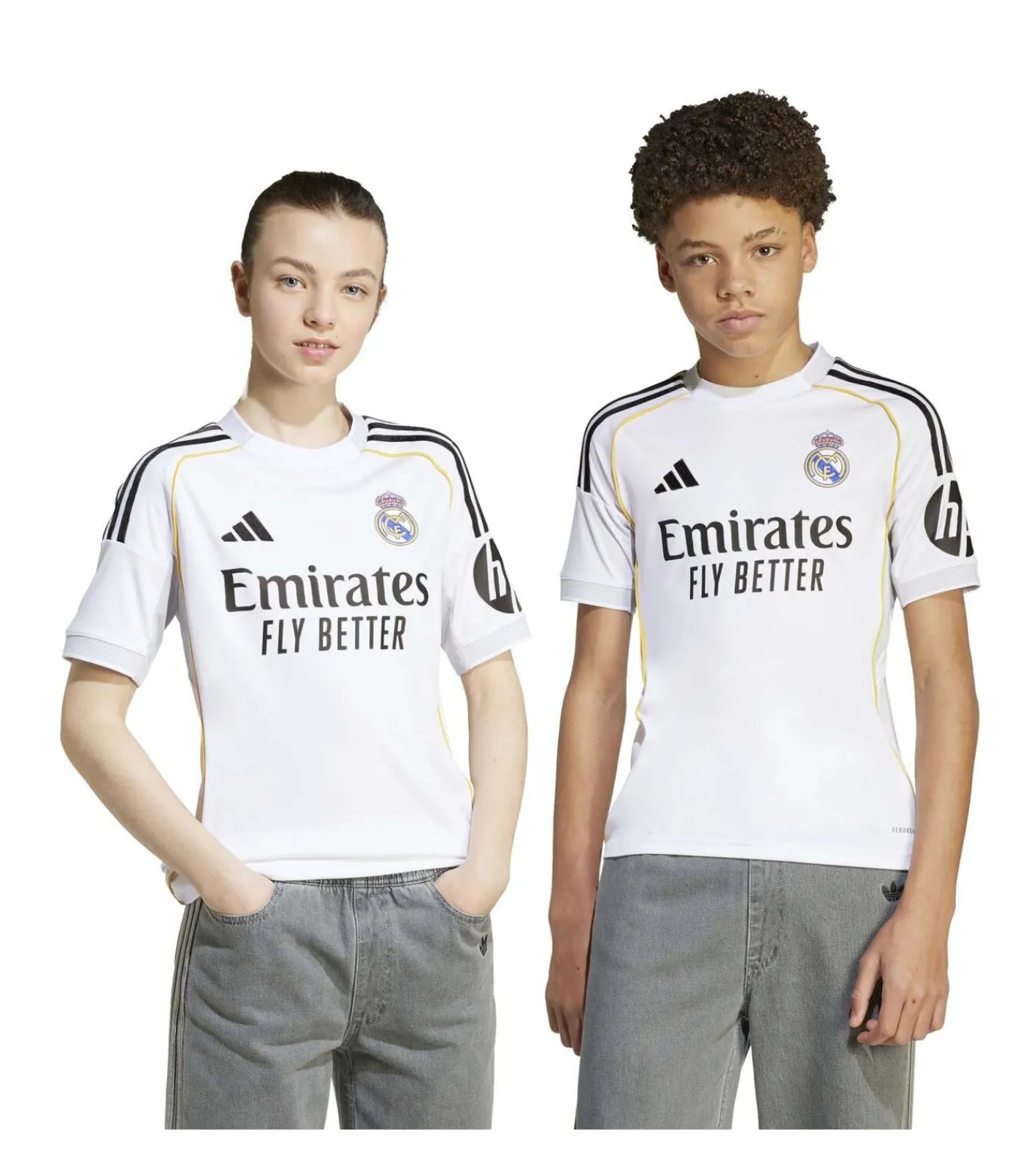 Kinderen Adidas Sportswear Real H Jsy Y
