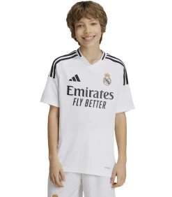Kinderen Adidas REAL MADRID CF - Jersey - Wit