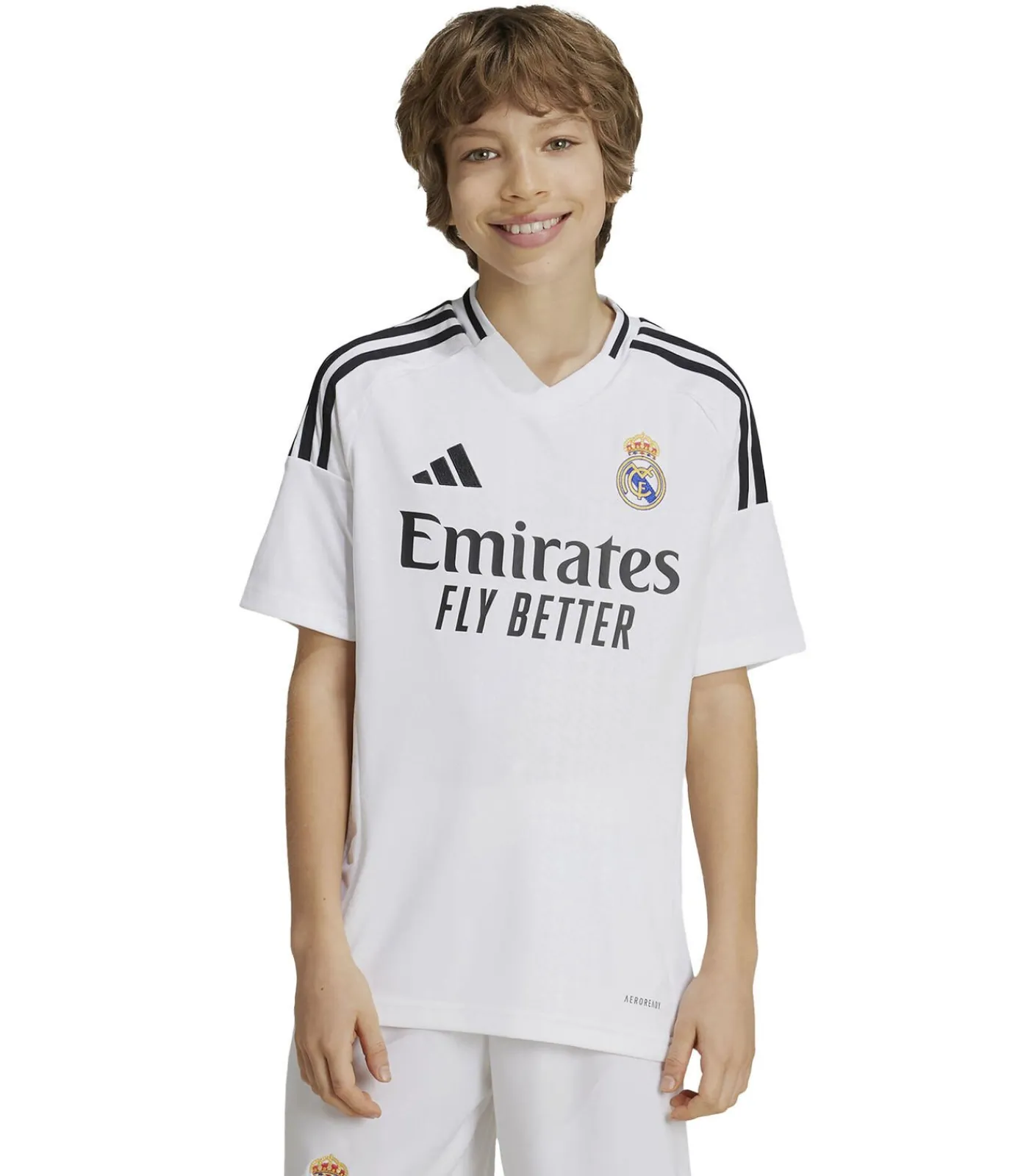Kinderen Adidas REAL MADRID CF - Jersey - Wit
