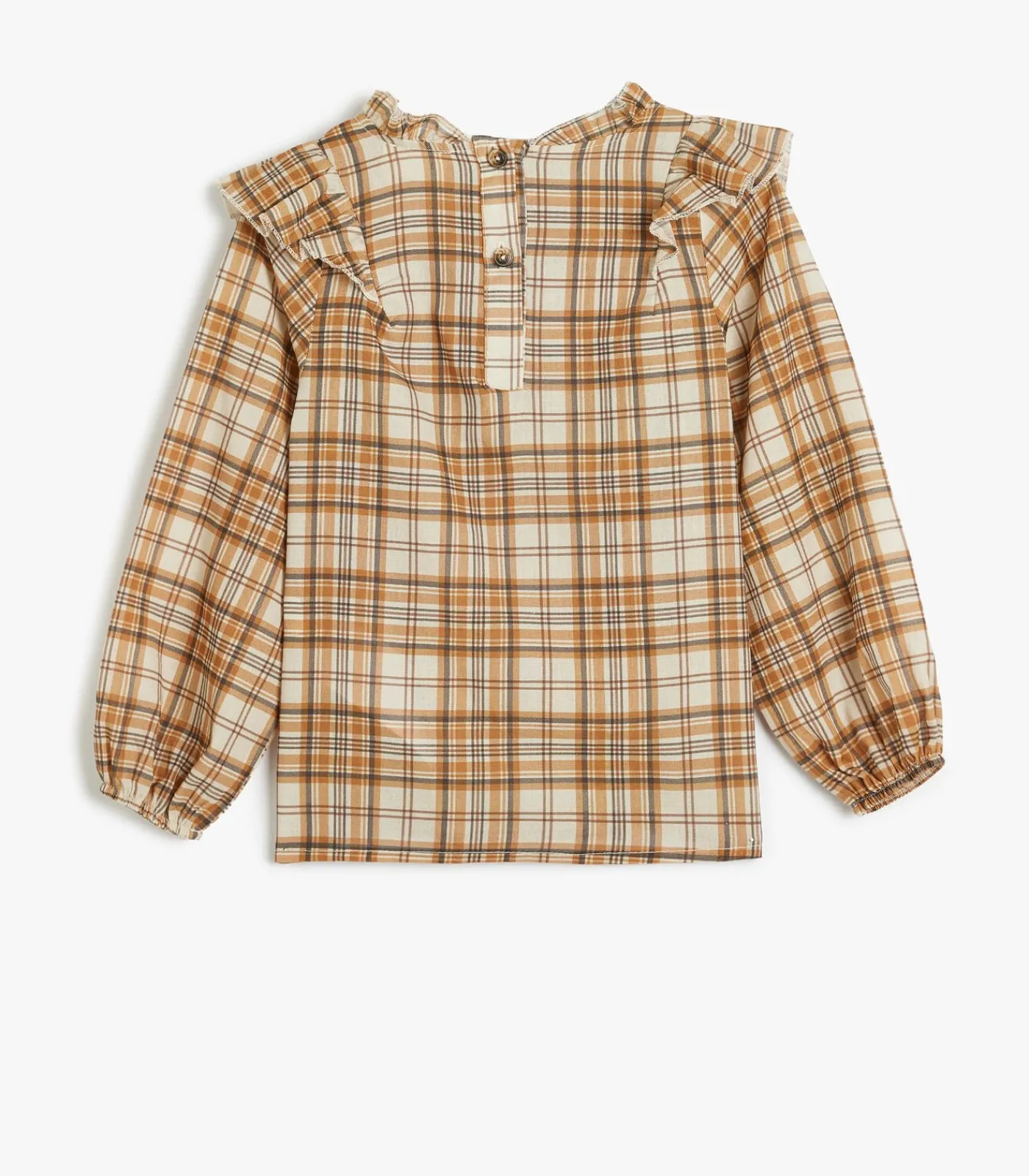 Rechte kraag Lange mouw Overhemd Kinderen Tops