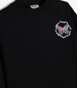 Clearance Rechte kraag Met drukwerk Sweatshirt Kinderen Truien & Cardigans