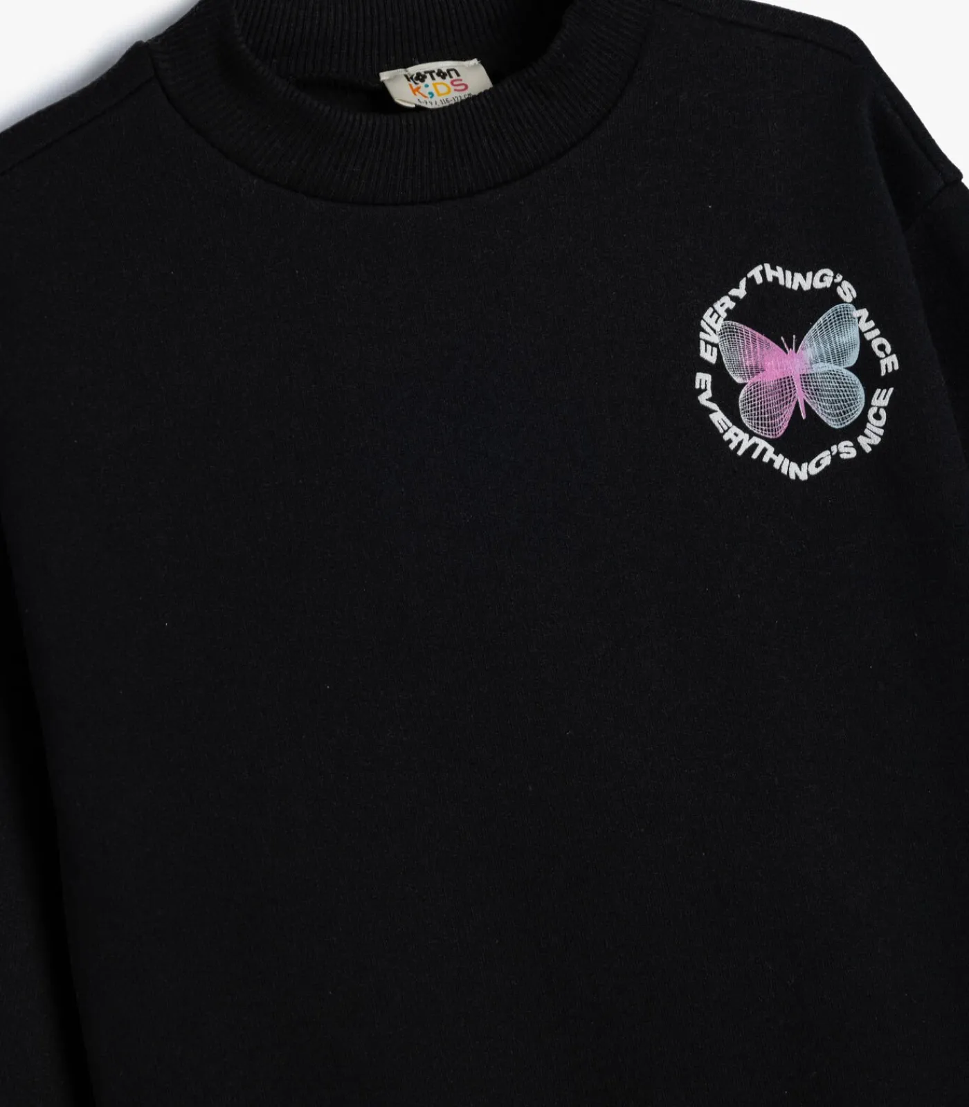 Clearance Rechte kraag Met drukwerk Sweatshirt Kinderen Truien & Cardigans