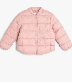 Hot Rechte kraag Puffer Jack Anorak Kinderen Jassen