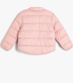 Hot Rechte kraag Puffer Jack Anorak Kinderen Jassen