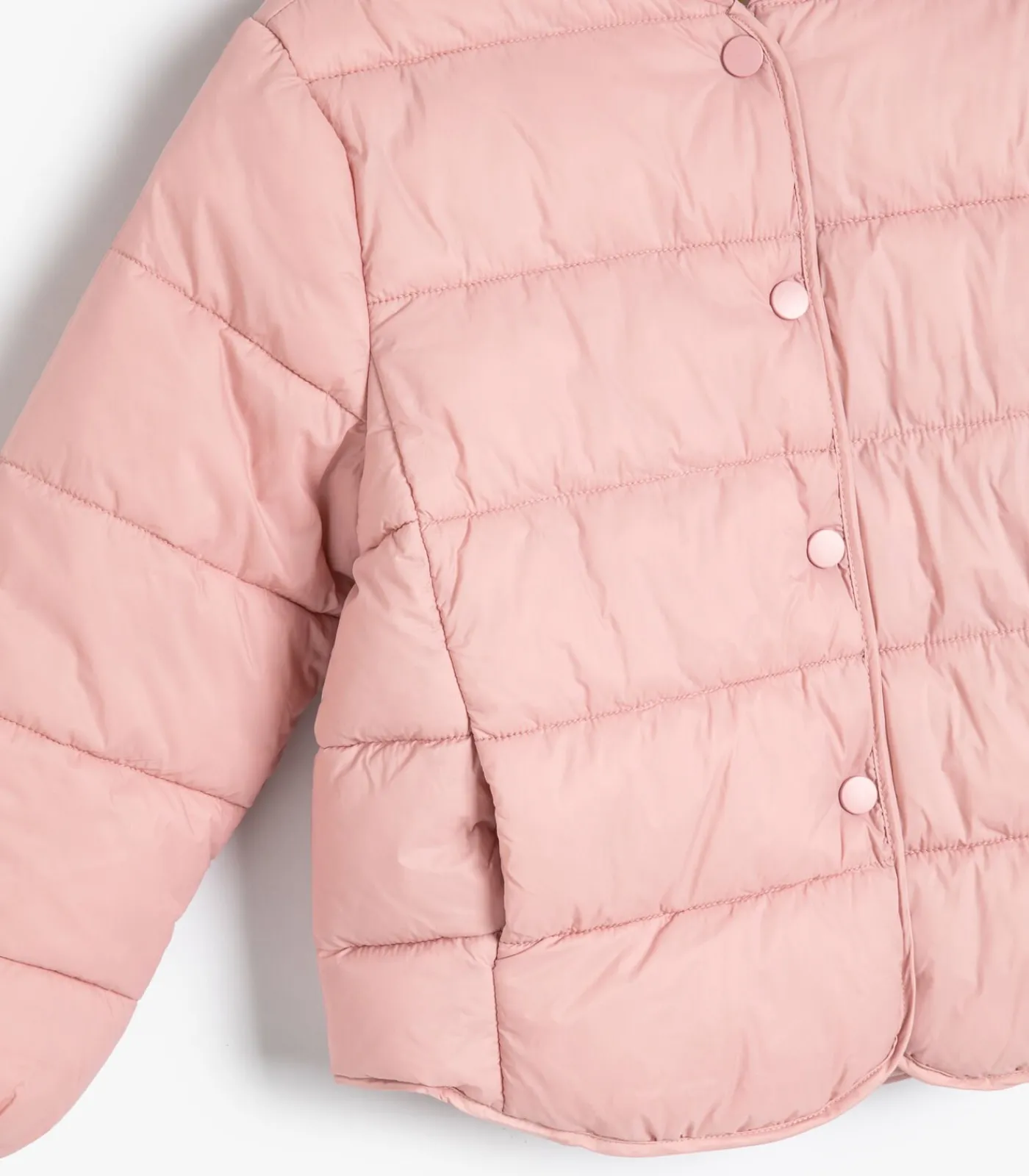 Hot Rechte kraag Puffer Jack Anorak Kinderen Jassen