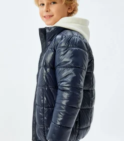 Kinderen Koton Rechte kraag Puffer Jack Anorak