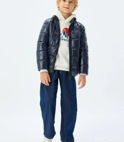 Kinderen Koton Rechte kraag Puffer Jack Anorak