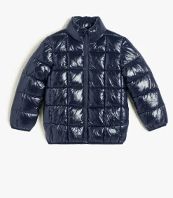 Kinderen Koton Rechte kraag Puffer Jack Anorak