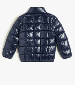 Kinderen Koton Rechte kraag Puffer Jack Anorak