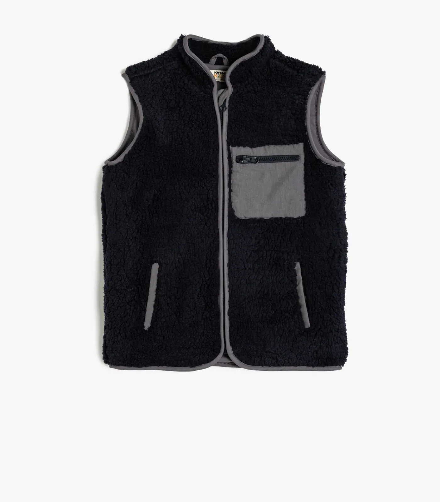 Kinderen Koton Rechte kraag Puffer Weste Anorak