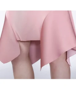 Hot Rechte rok met uitlopende zijkanten DAMES Rokken