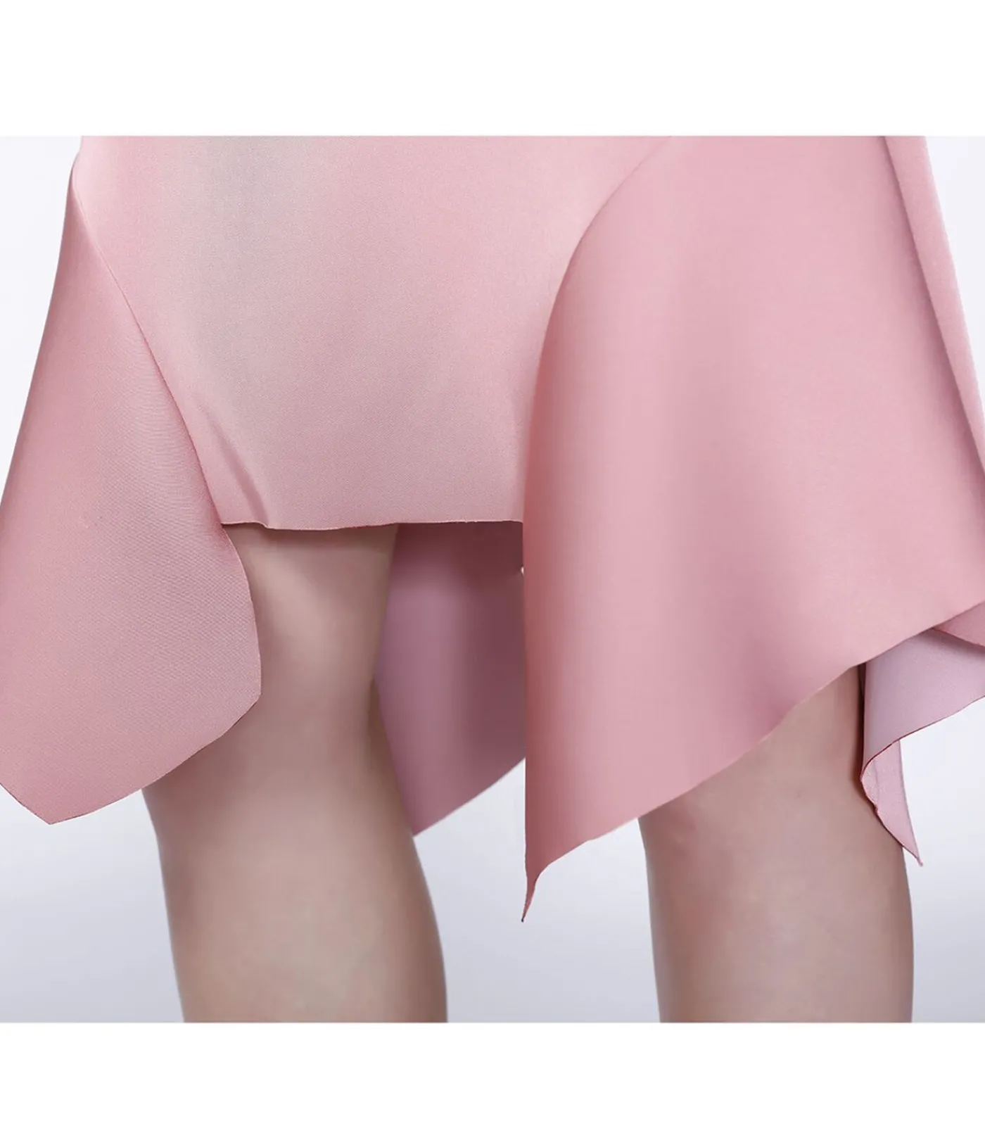 Hot Rechte rok met uitlopende zijkanten DAMES Rokken