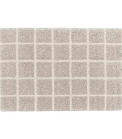 Outlet Rechthoekig hoogpolig vloerkleed shaggy stijl 120 x 170 cm Tapijten